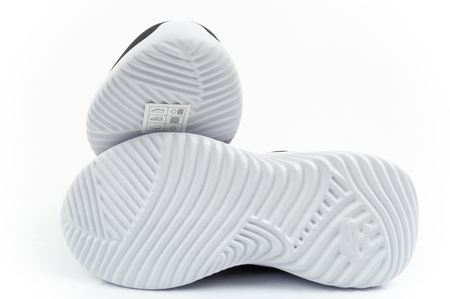 Skechers Bounder Kinder-Sportschuhe mit Klettverschluss, leicht, modisch, schwarz
