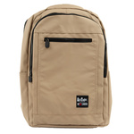 Lee Cooper Classic Urban Sports Schulrucksack in Beige, 22 l