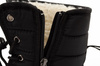 Progress Damen-Winterstiefel, Schwarz, Gefüttert, Lammfellfutter