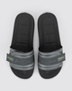 Rider Walk Herren Flip-Flops, sportlich, bequem, grau, mit Klettverschluss [12394 BB536]