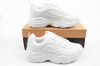Fila Skye ZP Damen-Sneaker, modisches Weiß, leicht