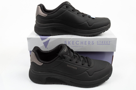Skechers Uno Lite 2 Damen-Sneaker, Schwarz, Komfortabel