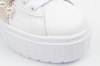 Puma Mayze Coquette Damen-Sneaker, Weiß, Plateau