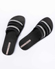 Ipanema Chic Slide Fem [83707 BE140] Damen Flip-Flops, schwarz.