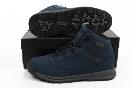 Buty trapery HENLEYS Travis [418 NAVY]