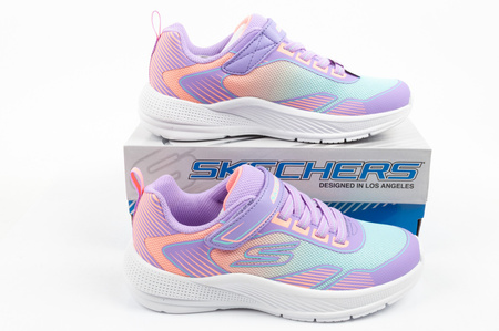 Skechers Microspec Advance Kindersneaker für Mädchen