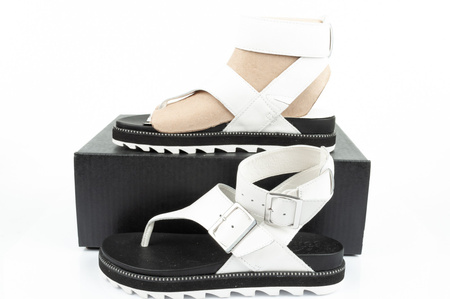 Sorel Flip Flop Sandalen, Leder [NL6272-125] 