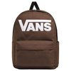 Vans Old Skool Drop Schulrucksack, Sportliches Braun, Klassischer City-Style, 22 l