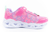 Skechers S Lights-Heart – Bequeme LED-Sportschuhe für Mädchen