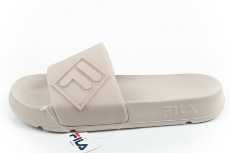 Fila Damen-Sport-Flip-Flops, Morro-Slipper, bequeme und modische beige Schuhe