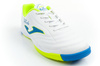 Joma Toledo JR 2602 Hallenfußballschuhe für Kinder, Weiß
