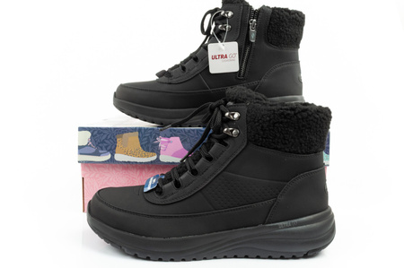 Skechers On-The-Go Damen-Winterstiefel – Wasserdichte Stiefeletten