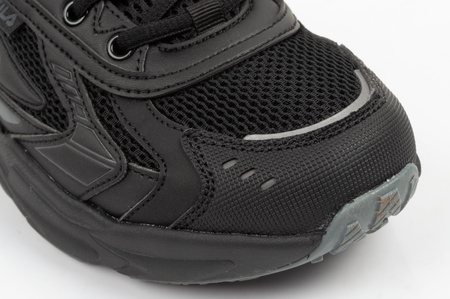 Fila Netgrind Herren-Sportschuhe, bequem, modisch, Schwarz