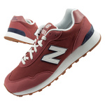 New Balance 515 Herren-Sneaker, modisch, bequem, burgunderrot