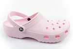 Crocs Damen-Clogs, klassische Sandalen, pink, modisch, bequem