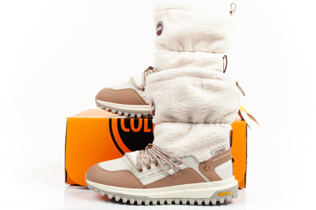 Colmar Damen-Schneestiefel [WARMER VOYAGE 167], wasserdicht, beige.