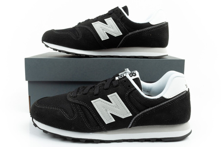 New Balance Herren-Sportschuhe, strapazierfähig und modisch, schwarz