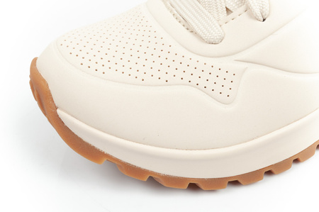 Skechers Uno Rugged Damen-Sportschuhe [167274/NAT], Creme.