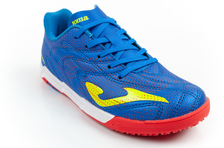 Joma Evolution JR 2605 Hallenfußballschuhe für Kinder, blau