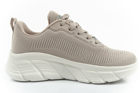 Skechers Bobs B Flex Damen-Sneaker in modischem Beig