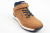 Levi's Sierra High-Top Kinderschuhe, Braun, Klettverschluss