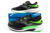Joma Active Herren-Laufschuhe, bequem, strapazierfähig, Schwarz, Grün, Weiß