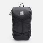 Jack Wolfskin Wandermood 24L Schwarzer, faltbarer Sportrucksack