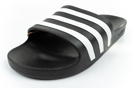 Adidas Adilette Aqua Herren-Slipper, Schwarz
