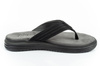 Skechers Proven Herren-Flip-Flops [204577 BLK], schwarz.