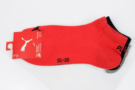 Skarpetki Puma 3 kolory stopki [261080001 232]