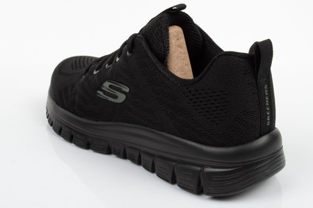 Skechers Get Connected Sportschuhe [12615/BBK], schwarz.