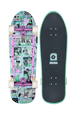 Impala Hera 31,5" Tensor Skateboard, Abec-7 Cruiser für urbanes Fahren