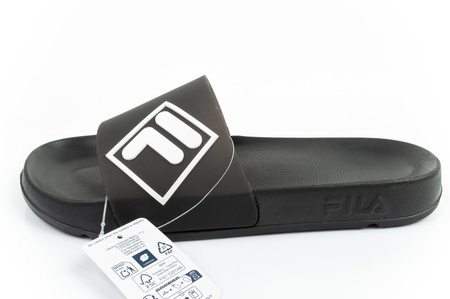Fila Herren-Flip-Flops Morro, sportlich, bequem, modisch, Schwarz