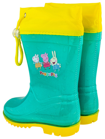 Perletti Peppa Pig Kinder-Gummistiefel [98331], blau.