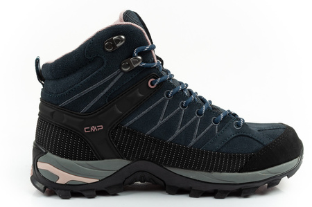 CMP Rigiel Wasserdichte Trekkingschuhe für Damen, Marineblau