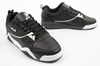 Fila Herren-Sportschuhe Casim schwarze Sneaker aus Leder bequem