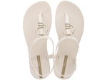 Ipanema Sandal Class Damen-Flip-Flops in Beige mit Gold