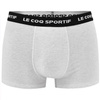 Le Coq Sportif Boxershorts Unterhosen Herren 3er-Pack rot grau marineblau