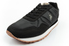 U.S. Polo Assn. Damen-Sneaker, modisch, bequem, Schwarz