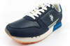 U.S. Polo Assn Sportschuhe, Herren-Sneaker, modisch, bequem, Blau