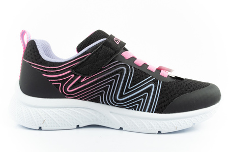 Skechers Microspec Klettverschluss Kinder-Sportschuhe