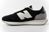New Balance 237 – Herren-Sneaker aus schwarzem Leder