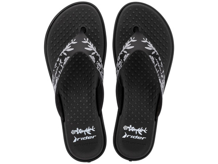 Rider Aqua Vi Fem Damen Flip-Flops, bequem, schwarz, modisch [83635 AZ075]
