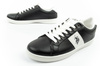 U.S. Polo Assn. Herren-Sneaker, modisch, schwarz, bequem
