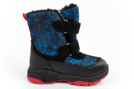 Kinder-Schneestiefel [SP012277] Spiderman, schwarz.