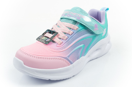 Skechers Color Breeze LED-Sneaker für Mädchen