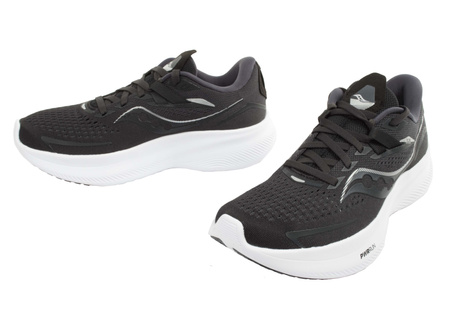Saucony Ride 15 Damen-Sportschuhe [S10729-05] schwarz.