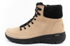 Skechers Glacial Ultra-Woodlands Damen-Wintersportschuhe [16677/NTBK], Beige.