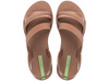 Ipanema Schuhe Sandalen Damen Vibrant Sandal Fem modisch bequem braun Gummi