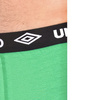 Umbro Herren-Boxershorts [UMUM0197 2SP] 2 PACK, grün.
